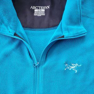 Men's L Arc'teryz Half-Zip Pullover